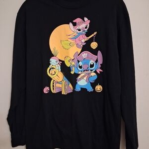 Kids Halloween Graphic Long Sleeve Shirt